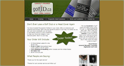 Desktop Screenshot of golfid.ca